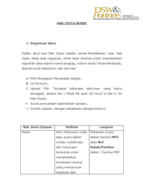 Hak Cipta Musik 101 - Lindungi dan Hak Cipta Musik … - balustradellc