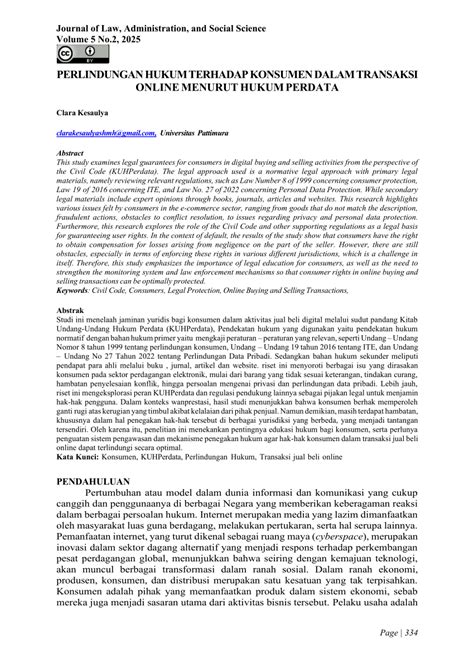 Hak Konsumen atas Ganti Rugi dalam Transaksi (Hukum Perlindungan ... - balustradellc
