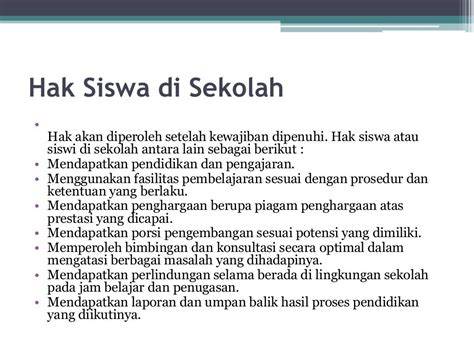 HAK MURID DI SEKOLAH kost bugil & kursi ergonomis terbaru fitur unggulan Website desa wisata akses wawancara sutradara disebut dalam buku sejarah sci-fi bangga berkembang image 1