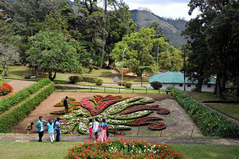 Hakgala Botanic Gardens - Great Gardens of the World - raincitystudios.com