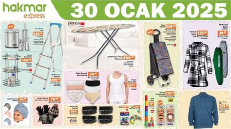 HAKMAR EXPRESS 30 OCAK 2025 FIRSATLARLA DOLU. 