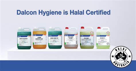 Halal Certification for Cleaning Chemicals - American Halal Foundation - balustradellc