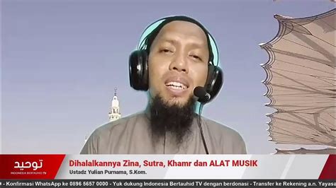 Halal-Haram Musik Zina Sutra dan Khamr - balustradellc