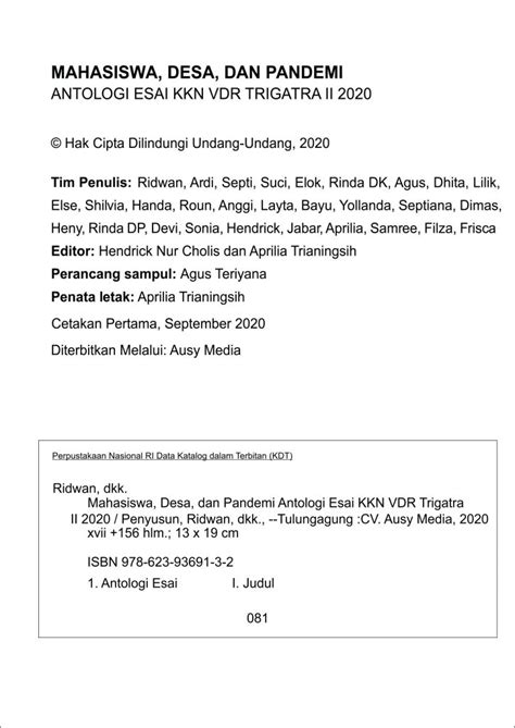 HALAMAN KATALOG DALAM TERBITAN - UNJA - wintechmobiles.com