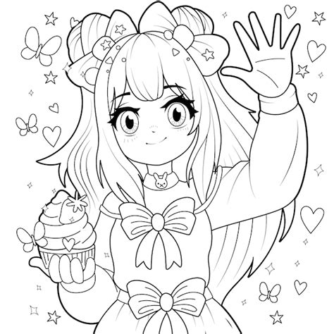 Halaman Mewarnai Anime - Hidupkan Karakter Favorit … - muktibox.com