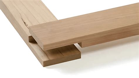 Half lap joint - balustradellc