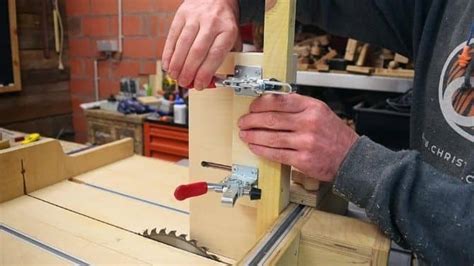 Half-lap joint jig - Wood - balustradellc