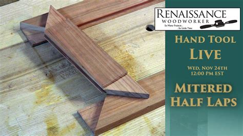 Half-laps by Hand and Machine - Wood - balustradellc