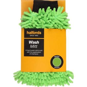 Halfords Wash Mitt - raincitystudios.com