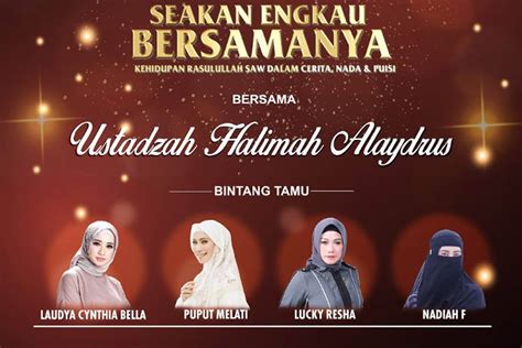 Halimah Alaydrus: A Modern Female Preacher - wintechmobiles.com