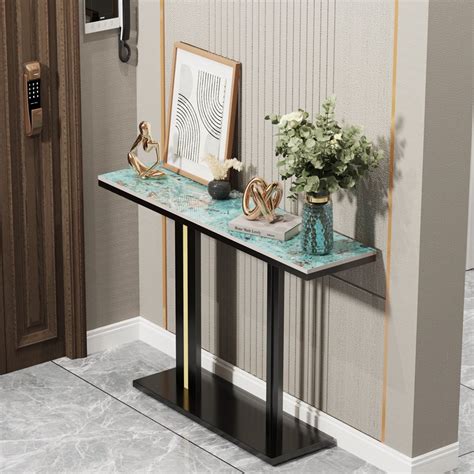 Hall Display Table - Etsy - balustradellc