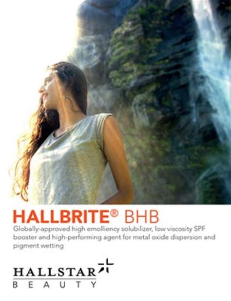 HALLBRITE® BHB by Hallstar -Glenn Corp- an Azelis Company