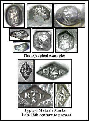 Hallmarks of French silver - balustradellc