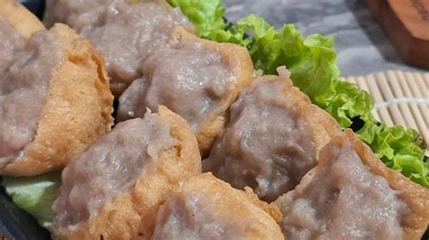 Hallo Moms Bakso tahu mau lewat ... Bakso tahu ini enak lho ... - balustradellc