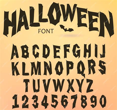 Halloween fonts | Font & Text Generator - muktibox.com