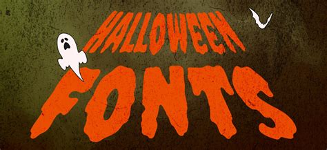 Halloween fonts - muktibox.com