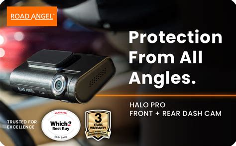 Halo Pro Dash Cam - balustradellc