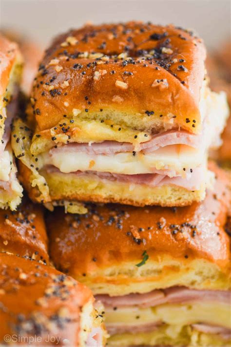 Ham And Cheese Sliders Recipe: Easy, Melty, And Crowd-Pleasing ... - balustradellc