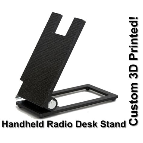 Ham Radio Desktop Stand, Handheld Radio Holder with Multi-Model ... - balustradellc