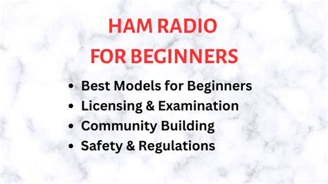 Ham Radio for Beginners: All in 1 Ultimate Guide in 2025 - balustradellc