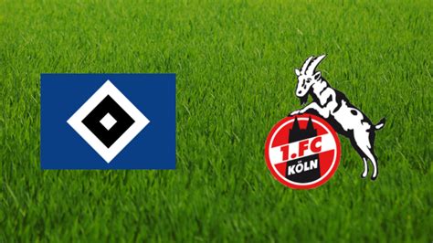 Hamburger SV vs Köln - live score, predicted lineups and H2H stats - balustradellc