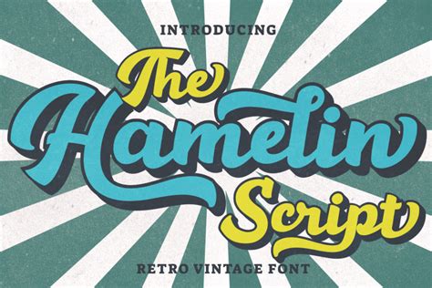 Hamelin Script Font - muktibox.com