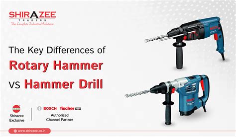 Hammer Drill Basics. Hammer Drill vs. Rotary Hammer - balustradellc