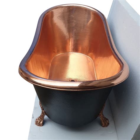 Hammered Copper Bath Tubs, Copper Bathtubs, Clawfoot Copper Tubs - balustradellc