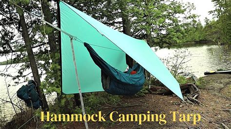 Hammock Camping Tarp / Secrets to pitching a tarp - balustradellc