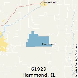 HAMMOND, Illinois ZIP Codes