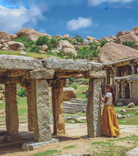 HAMPI on Instagram: "Hampi is a village in northern Karnataka, …