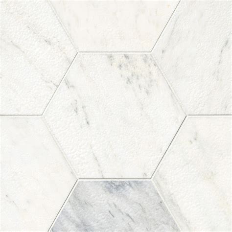 Hampton Carrara Tile - The Tile Shop - balustradellc