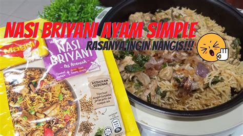 Hana's Simple Nasi Briyani in 8 Minutes - balustradellc