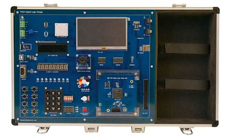 HANBACK FPGA Digital Logic Design Deney Seti. 