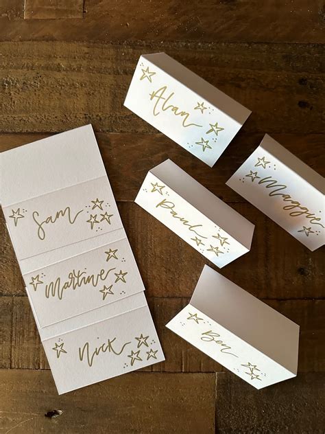 Hand Calligraphy Name Tag - Etsy - muktibox.com