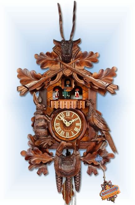 Hand Carved Clocks | Bavarian Clockworks - wintechmobiles.com
