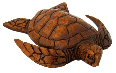Hand Carved Sea Turtle - Etsy - muktibox.com