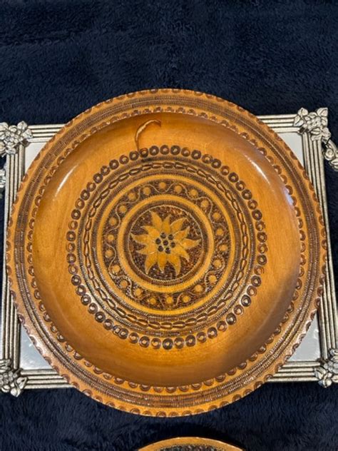 Hand Carved Wood Plates - Etsy - muktibox.com