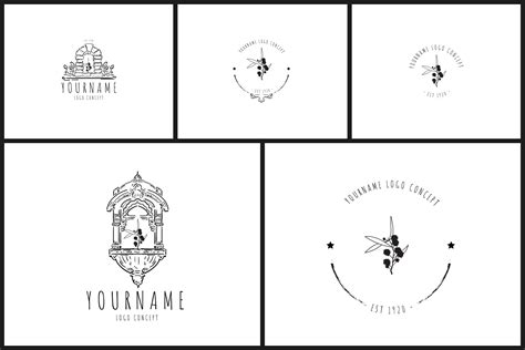 Hand Drawn Logos - Free Vectors & PSDs to Download - muktibox.com