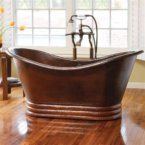 Hand Hammered Copper Bathtubs – Custom Copper - balustradellc