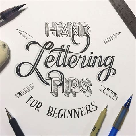 Hand Lettering for Beginners - Creative Market Blog - muktibox.com