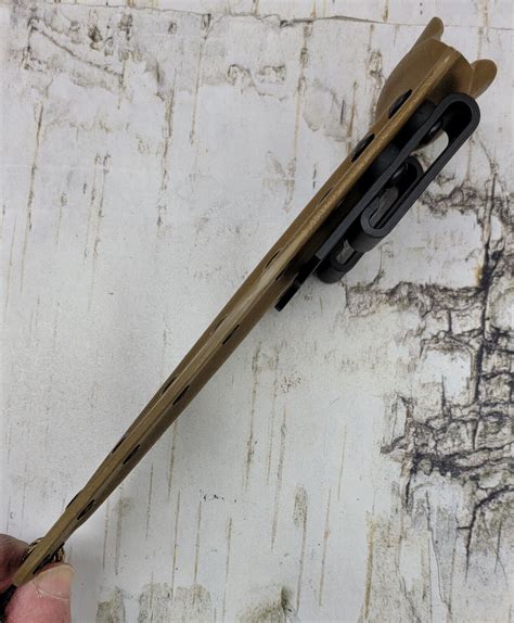 HAND MADE KYDEX SHEATH with C-CLIPS FOR COLD STEEL - balustradellc