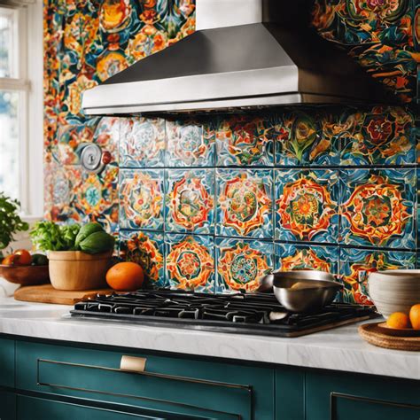 Hand Painted Backsplash Ideas - muktibox.com