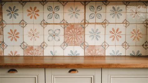 Hand Painted Backsplash Tiles | Wayfair - muktibox.com