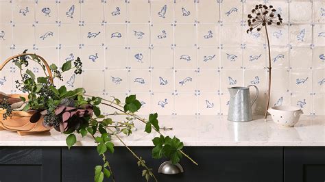 Hand Painted Backsplash Tiles - muktibox.com