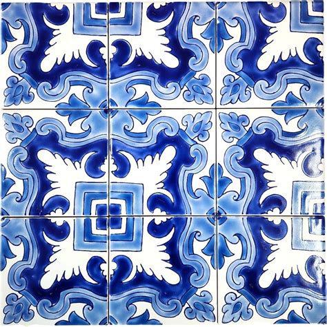 Hand Painted Decorative Art Ceramic Picture Tiles - Salcombe Ceramics - muktibox.com