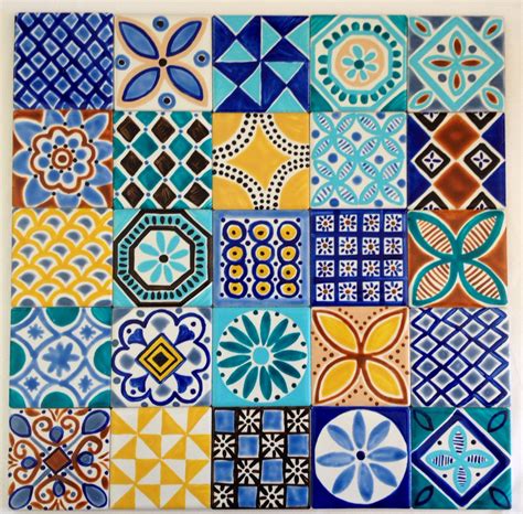 Hand painted splashback set of azulejo tiles | Custom order | Iberica ... - muktibox.com