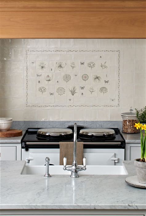 Hand Painted Splashback Tiles - Etsy - muktibox.com