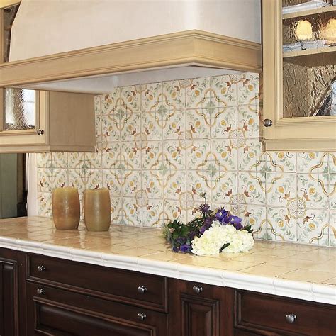 Hand Painted Tile for Backsplash - Etsy - muktibox.com