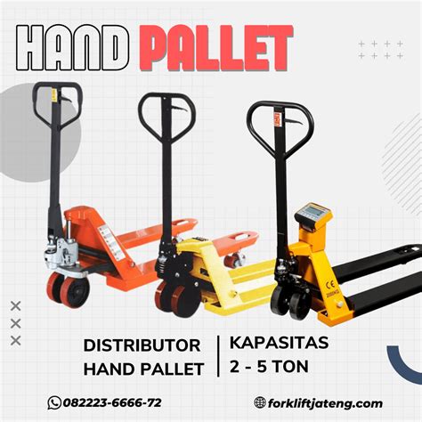 hand pallet industri | PT. Surya Teknik Abadi - balustradellc